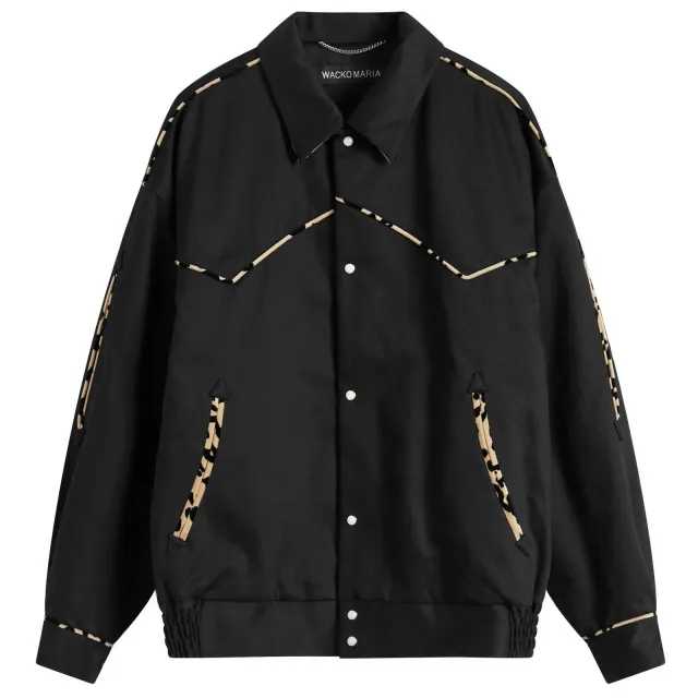 Wacko Maria Men's Western Jacket Black