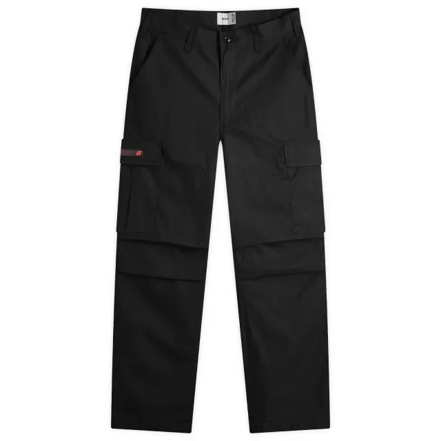 WTAPS Men's 12 Ripstop Cargo Pants Black