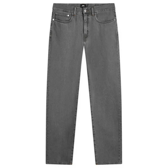 Edwin Men's Cosmos Pants Heavy Black Bleach Wash