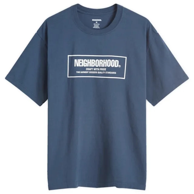 Neighborhood Men's SS-1 T-Shirt Navy