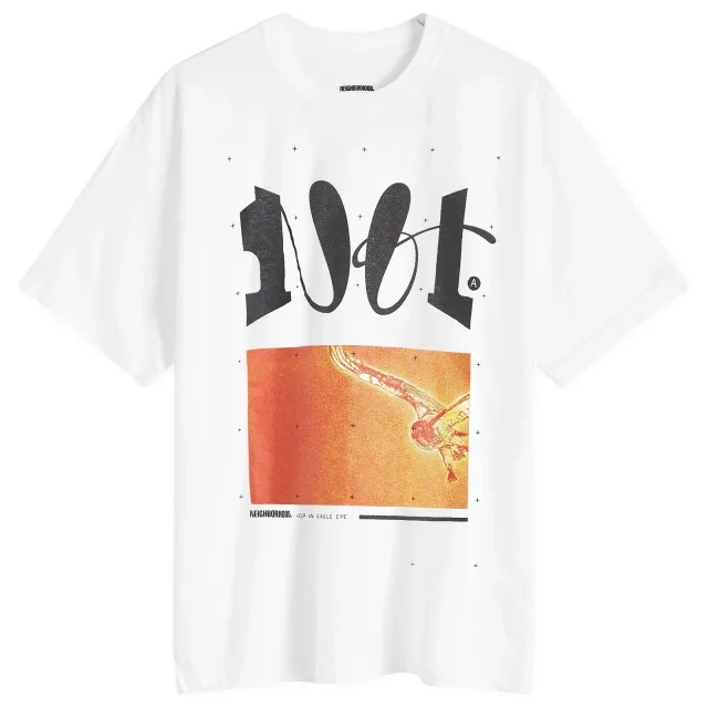 Neighborhood Men's SS-7 T-Shirt White