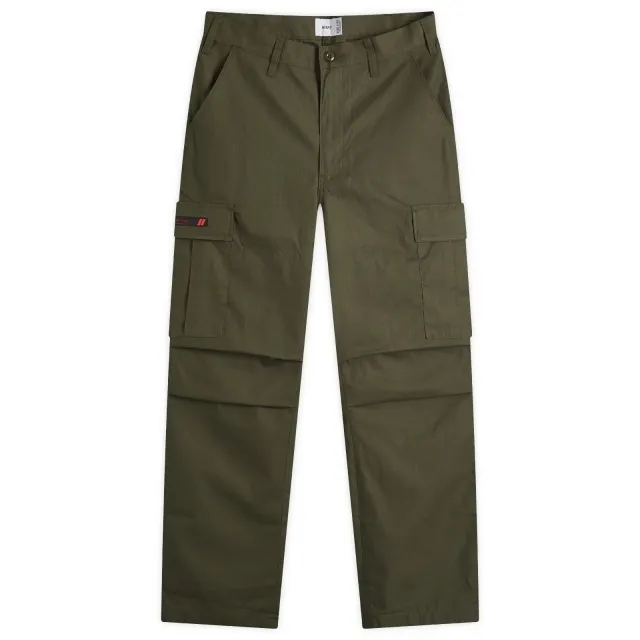 WTAPS Men's 12 Ripstop Cargo Pants Olive Drab