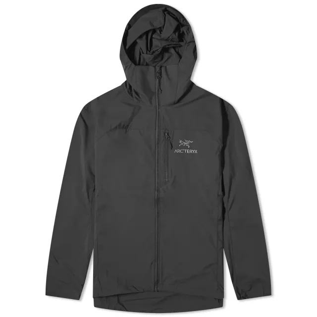 Arc'teryx Men's Squamish Hooded Jacket Black