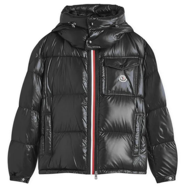 Moncler Men's Monbeliard Down Jacket Black