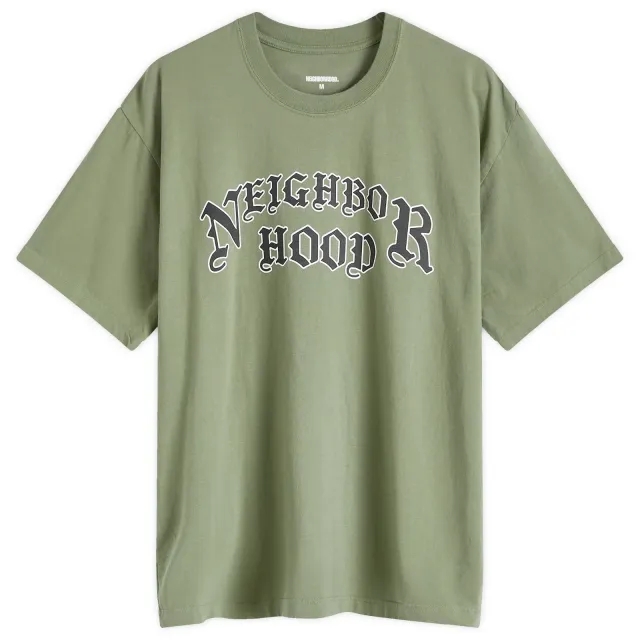Neighborhood Men's SS-4 T-Shirt Olive Drab