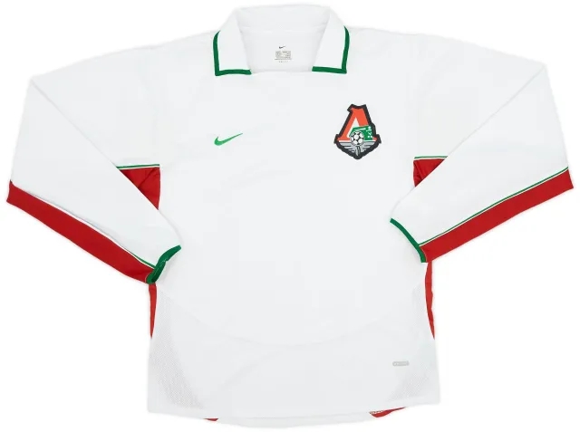 Nike 2004-05 Lokomotiv Moscow Away L/S Shirt - 8/10 - (M)