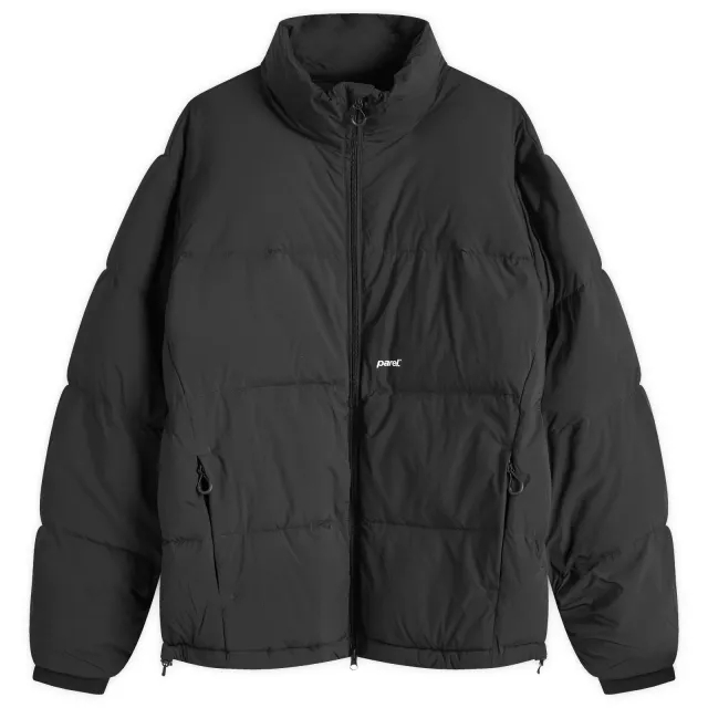 Parel Studios Men's Como Down Jacket Black