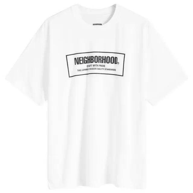 Neighborhood Men's SS-1 T-Shirt White