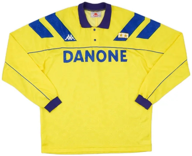 Kappa 1992-94 Juventus Away L/S Shirt - 8/10 - (L)