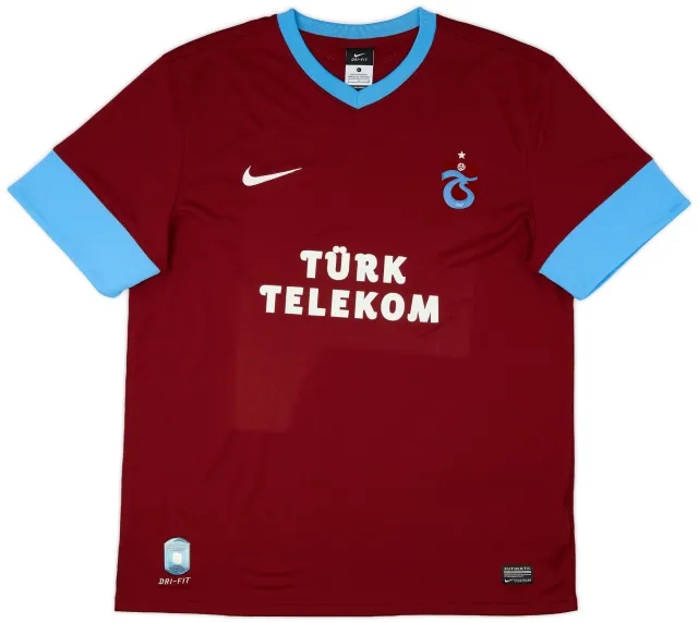 Nike 2011-12 Trabzonspor Third Shirt - 8/10 - (L)