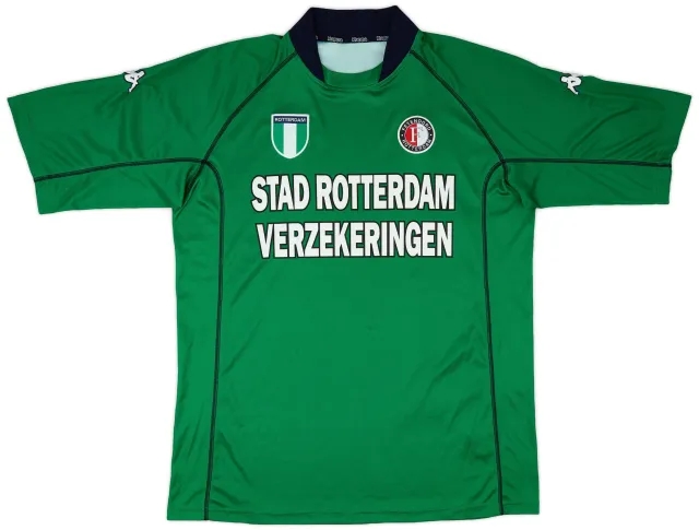 Kappa 2002-03 Feyenoord Away Shirt - 8/10 - (XXL)