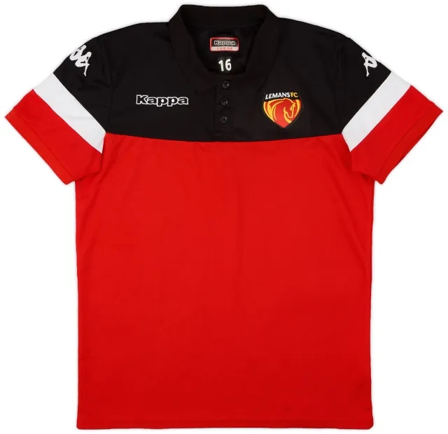 Kappa 2018-19 Le Mans Player Issue Polo Shirt #16 - 9/10 - (L)