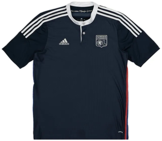 adidas 2014-15 Lyon Third Shirt - 8/10 - (L)