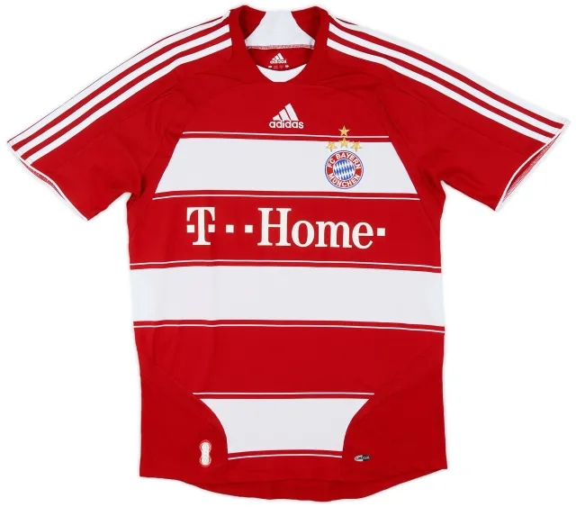 adidas 2008-09 Bayern Munich Home Shirt - 8/10 - (S)