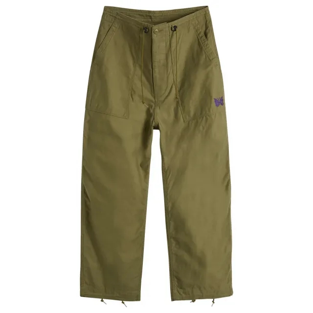 Needles Women's String Fatigue Pant Olive
