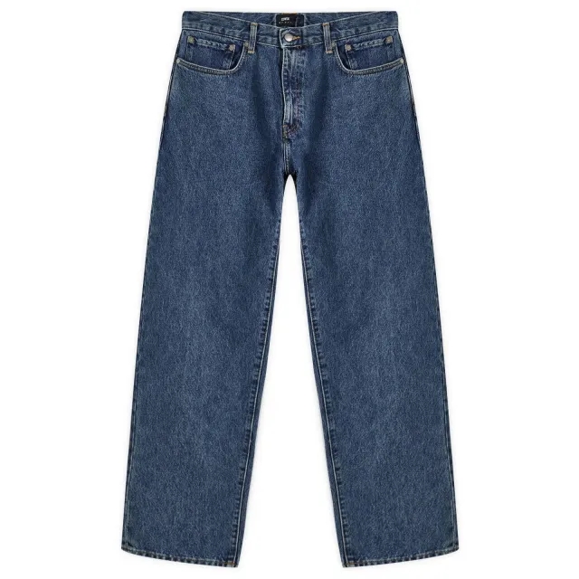 Edwin Cosmos Pant Arctic Blue Denim, 14.6 oz - Blue / Mid Marble Wash