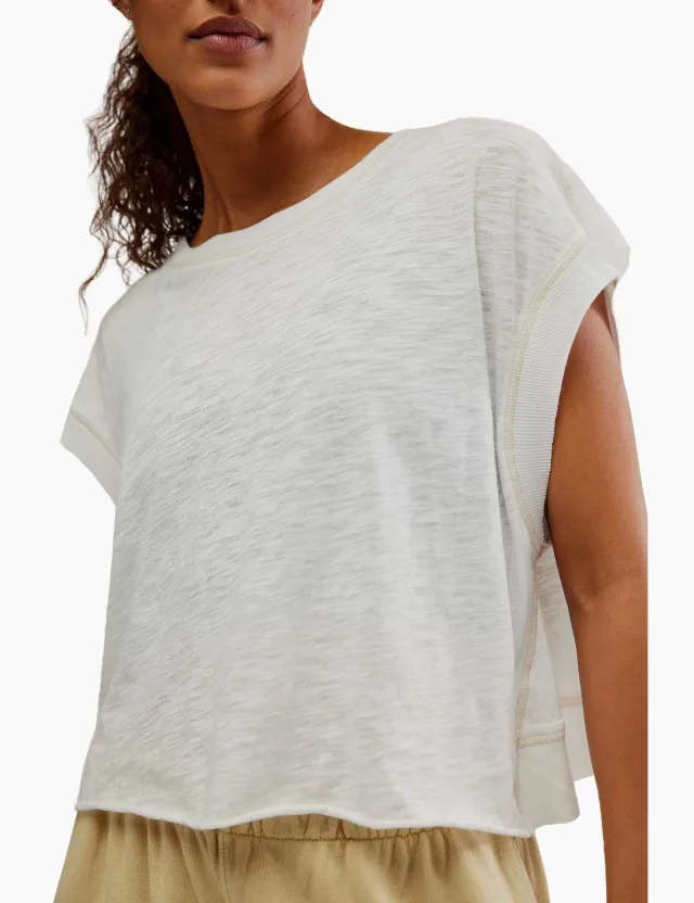 Nike FP Movement Women's My Time Tee - White - XS