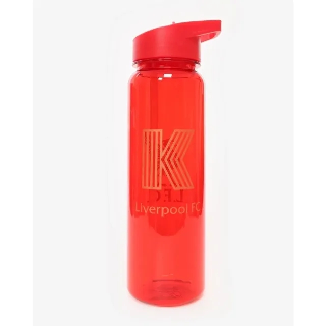 Liverpool FC LFC Letter K Water Bottle