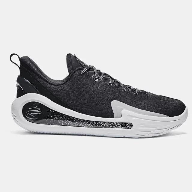 Under Armour Unisex Curry 12 'Wardell Mode' Basketball Shoes Black / Halo Gray / Black 8