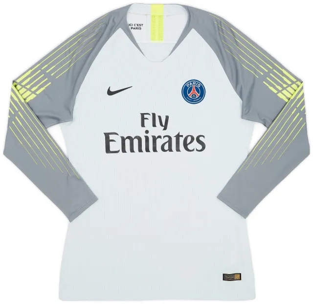 Nike 2018-19 Paris Saint-Germain Authentic GK Shirt - 6/10 - (M)