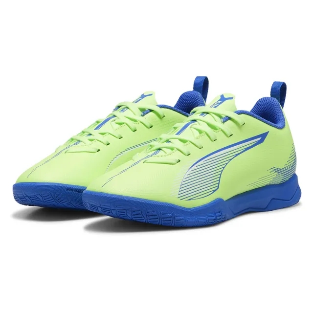 Puma Ultra 5 Play It Lights Out - Fizzy Apple/Puma White/Bluemazing Kids - ['Green']