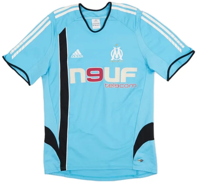 adidas 2005-06 Olympique Marseille Away Shirt Ribery #7 - 6/10 - (S)