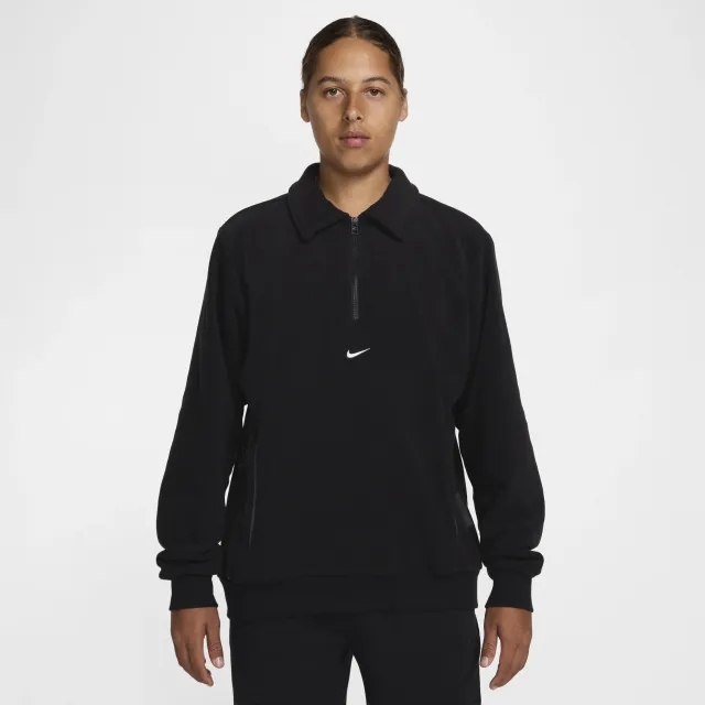 Nike Therma-FIT Winterized Football Top, Black