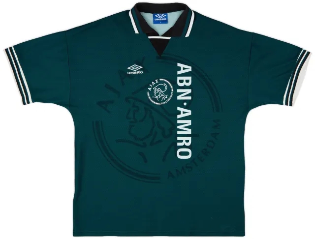 Umbro 1995-96 Ajax Away Shirt - 9/10 - (XL)