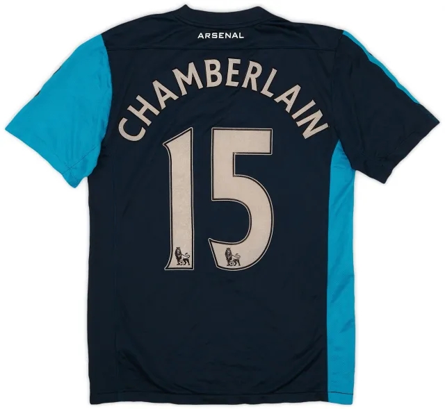Nike 2011-12 Arsenal Away Shirt Chamberlain #15 - 6/10 - (S)