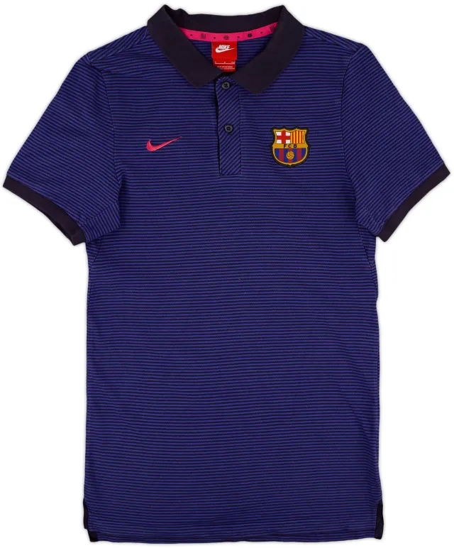 2016-17 Barcelona Nike Training Shirt - 5/10 - (L)