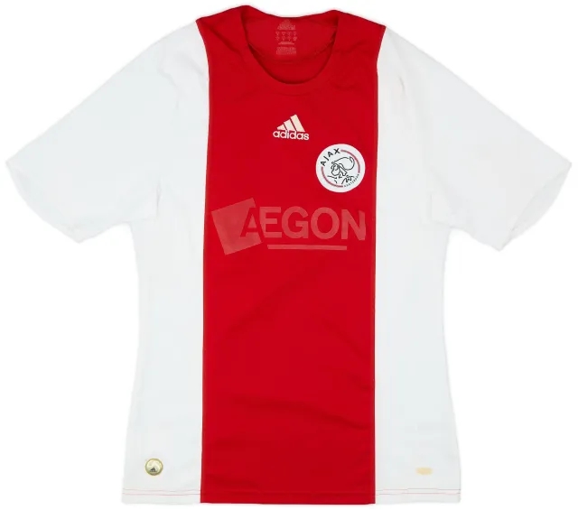 adidas 2008-09 Ajax Home Shirt - 4/10 - (M)