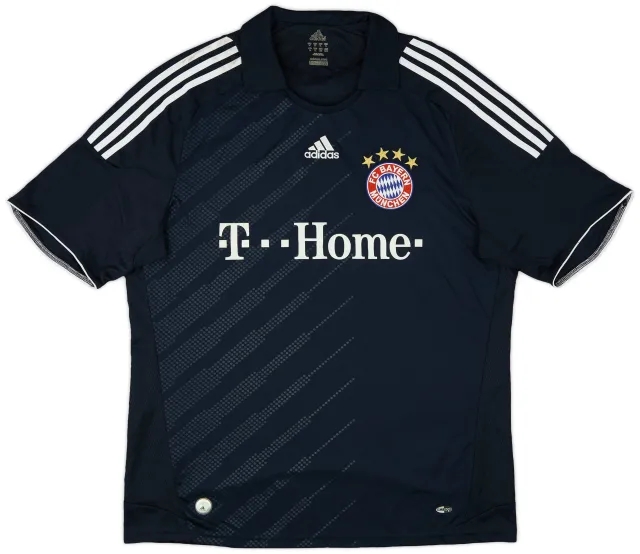adidas 2008-09 Bayern Munich Away Shirt - 6/10 - (XL)