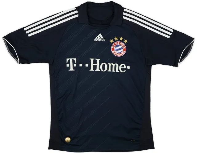 adidas 2008-09 Bayern Munich Away Shirt - 8/10 - (XL.Boys)