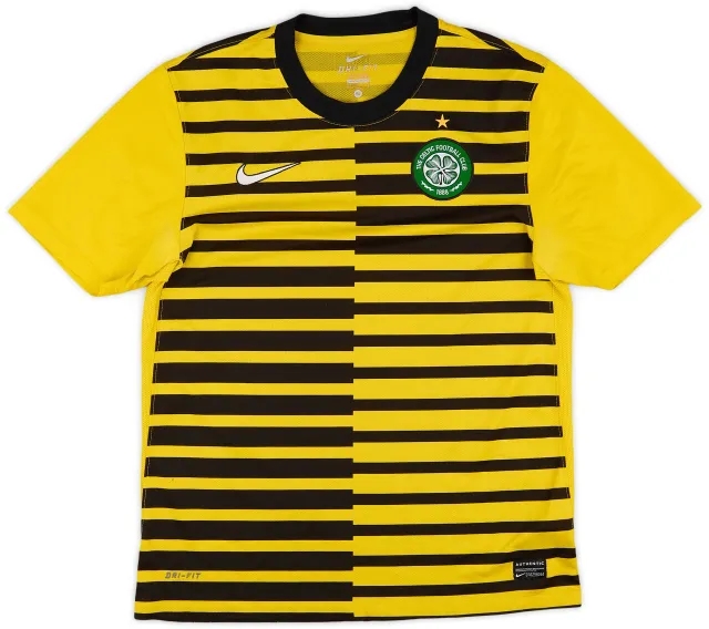 Nike 2011-12 Celtic Third Shirt - 9/10 - (M)