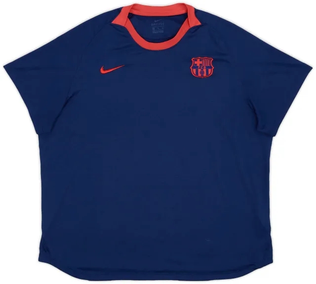 2021-22 Barcelona Nike Training Shirt - 8/10 - (Women's XL)