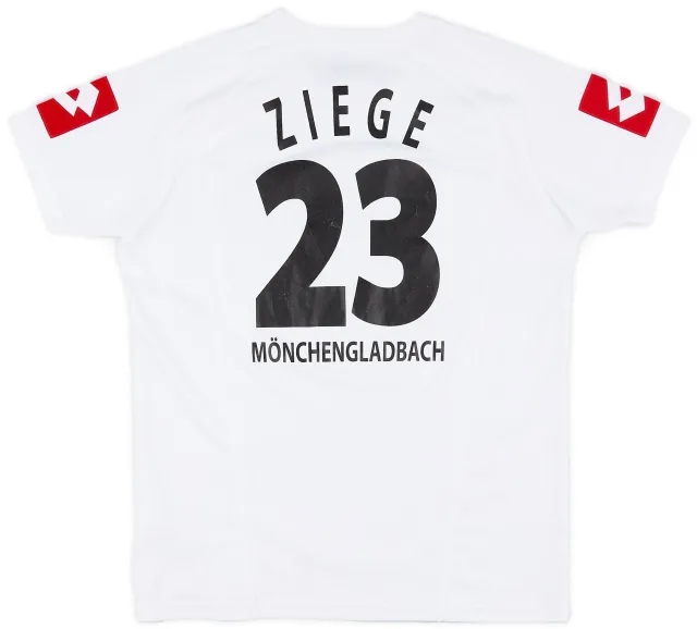 Lotto 2003-05 Borussia Monchengladbach Home Shirt Ziege #23 - 7/10 - (XL.Boys)