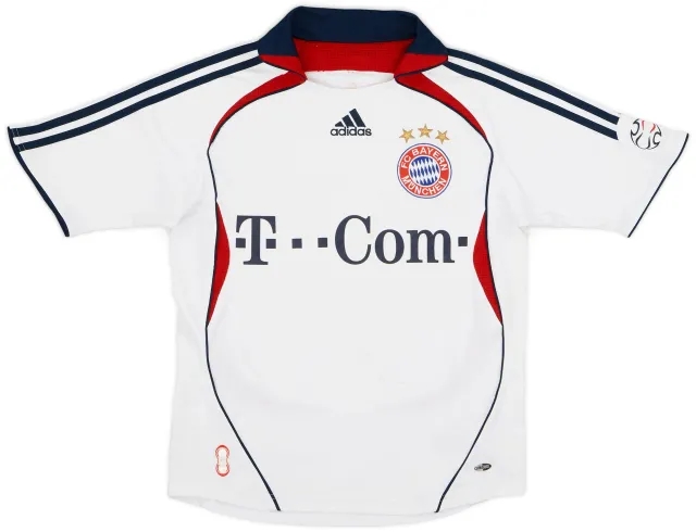 adidas 2006-07 Bayern Munich Away Shirt - 6/10 - (L.Boys)