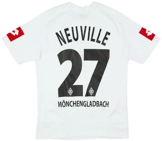 Lotto 2003-05 Borussia Monchengladbach Home Shirt Neuville #27 - 6/10 - (S)