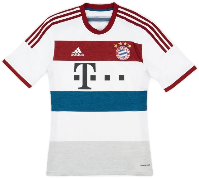 adidas 2014-15 Bayern Munich Away Shirt - 7/10 - (S)