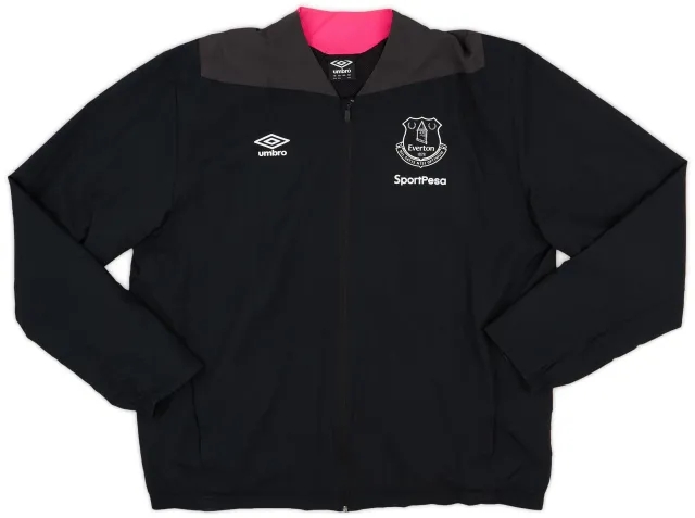 2019-20 Everton Umbro Track Jacket - 8/10 - (3XL)