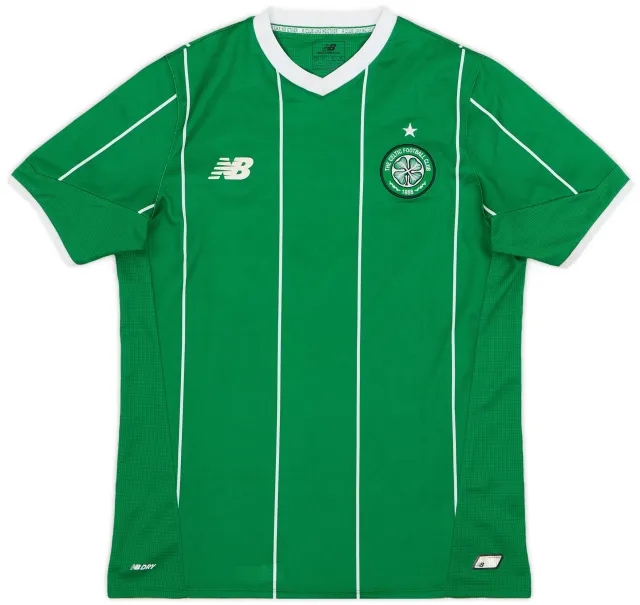 NewBalance 2015-16 Celtic Away Shirt - 9/10 - (XL.Boys)