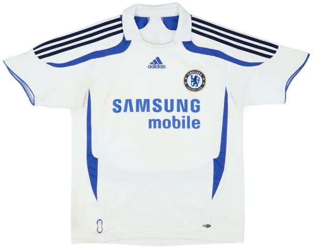 adidas 2007-08 Chelsea Third Shirt - 5/10 - (XL.Boys)