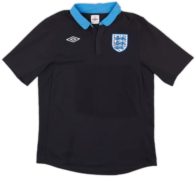 Umbro 2012-13 England Away Shirt - 5/10 - (L)