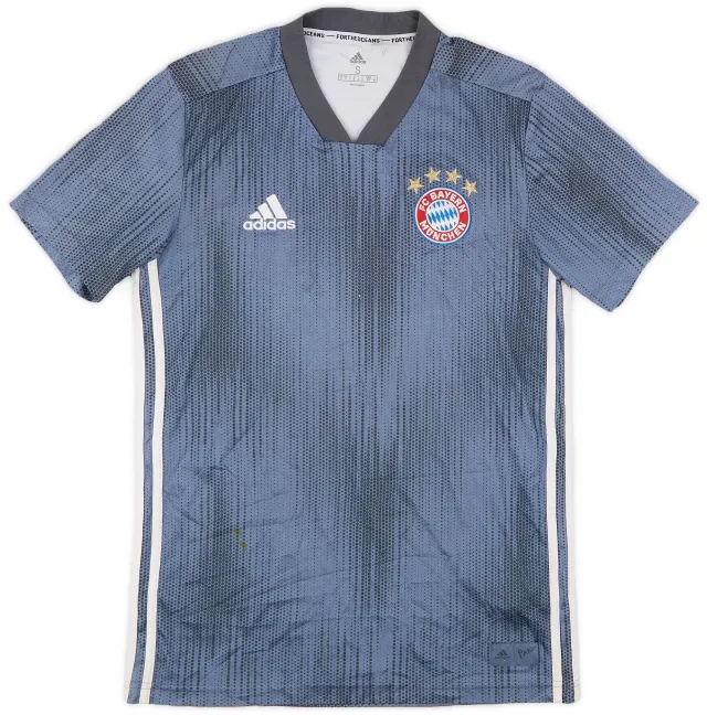 adidas 2018-19 Bayern Munich Third Shirt - 5/10 - (S)