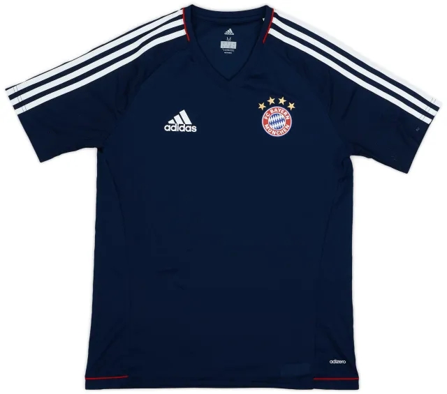 2017-18 Bayern Munich adidas Training Shirt - 9/10 - (M)