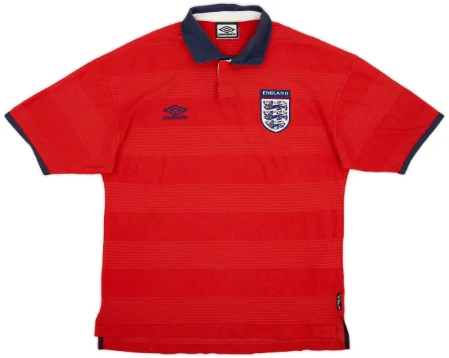 Umbro 1999-01 England Away Shirt - 6/10 - (M)
