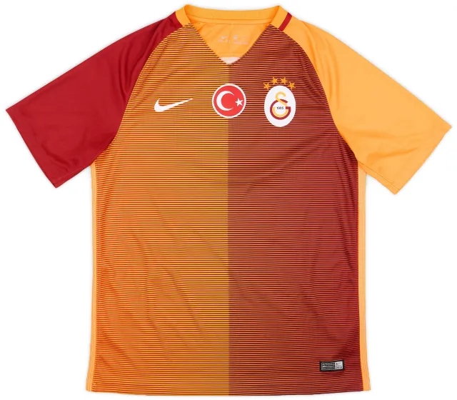 Nike Galatasaray Mens SS Home Shirt 2016/17