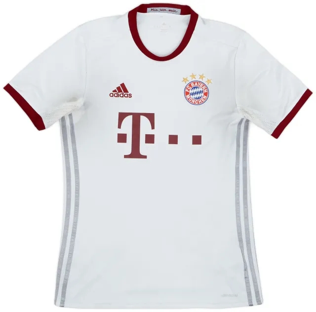 adidas 2016-17 Bayern Munich Third Shirt - 5/10 - (S)