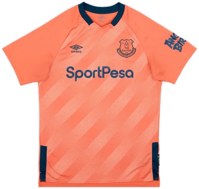Umbro 2019-20 Everton Away Shirt - 8/10 - (M)