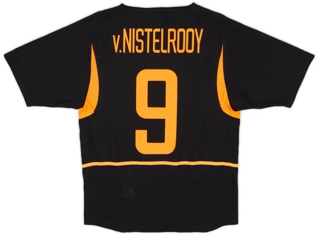 Nike 2002-04 Netherlands Away Shirt V.Nistelrooy #9 - 8/10 - (S)